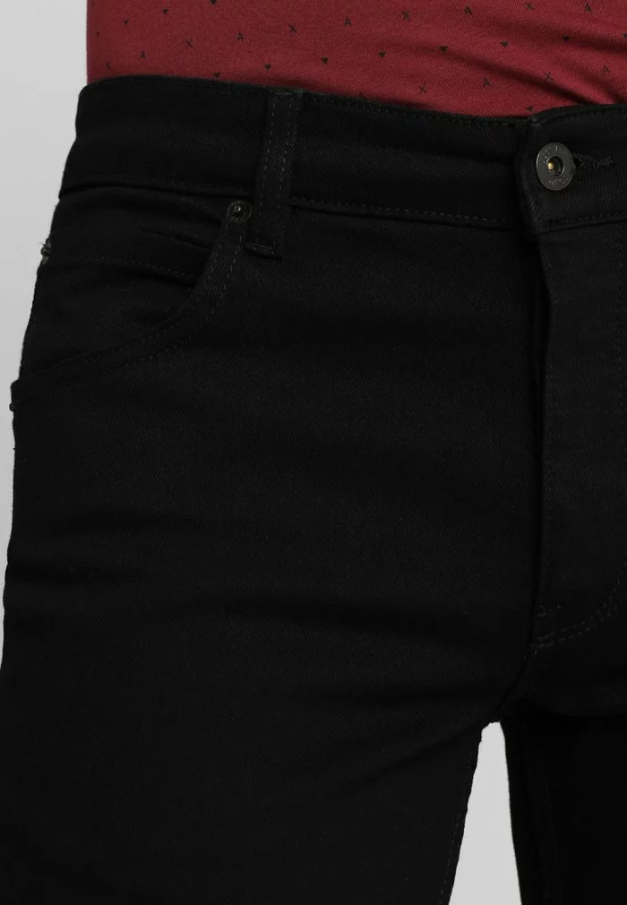 Solid DEXTER - Jeans Skinny - Black Denim 4 Solid DEXTER - Jeans Skinny - Black Denim – Image 4