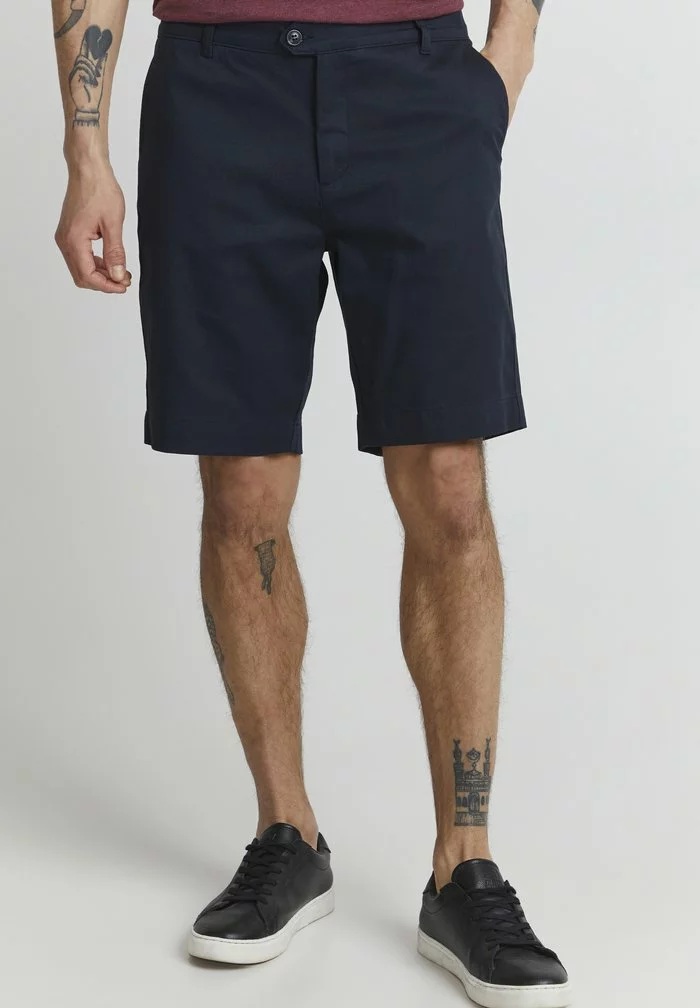 Solid SDFRED STRUCTURE SHO - Short - Insignia Blue 1 Solid SDFRED STRUCTURE SHO - Short - Insignia Blue