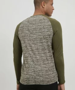 Solid SDMEVAN - T-shirt à Manches Longues - Ivy Green -Promos Solid Magasin 523ff8eea2924693a6c447789ee3198e