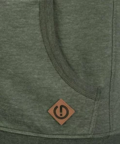 Solid SDVITU - Sweat à Capuche Zippé - Olive -Promos Solid Magasin 52666c31d9ce4b3bab90d7b08cb00106