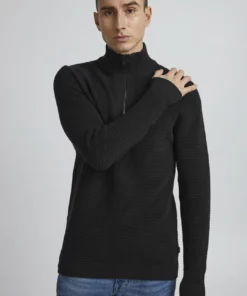Solid SDNICK - Pullover - Black