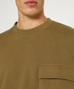 Solid VARDEN CREWNECK - Sweatshirt - Kangaroo -Promos Solid Magasin 5285b862b2d14a43912bf42dab7a4b02