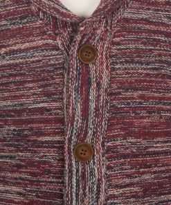 Solid SDMERVIN - Gilet - Bordeaux -Promos Solid Magasin 52ac7112c736415dbb50f5d3479f9cae