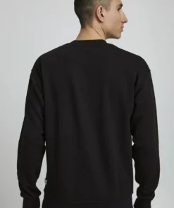 Solid SDRUBIO - Sweatshirt - True Black -Promos Solid Magasin 52cc81c232414226b1045f8b6de67dd0