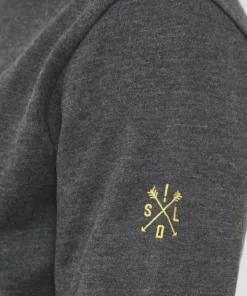 Solid SDKANI - Pullover - Dark Grey Melange -Promos Solid Magasin 52ce69a40804473ebcf545f3be048624