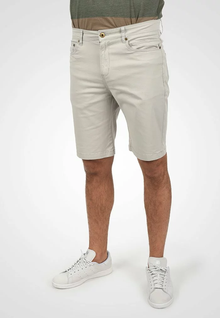 Solid SDSHORTS - Short En Jean - Light Grey 1 Solid SDSHORTS - Short En Jean - Light Grey