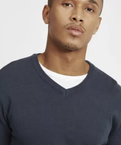 Solid SDALEGRE - Pullover - Insignia Blue 9 Solid SDALEGRE - Pullover - Insignia Blue -Promos Solid Magasin 53115d2bce464084bdc17d797b586ccf