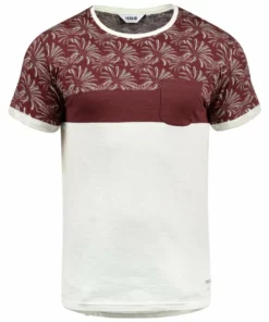 Solid SDFLORIAN - T-shirt Imprimé - Wine Red -Promos Solid Magasin 5318e8cf68f84b848a893e618f9a7ed8