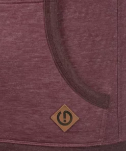 Solid SDVITU - Sweat à Capuche Zippé - Dark Red -Promos Solid Magasin 536dcdfb86f046b28c7d6a6f07084f70