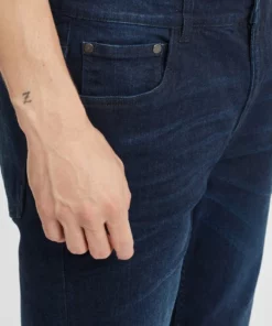 Solid SDFINLAY - Jean Droit - Dark Blue Denim 9 Solid SDFINLAY - Jean Droit - Dark Blue Denim -Promos Solid Magasin 537b36968de24d20b6a763190ec92ce1