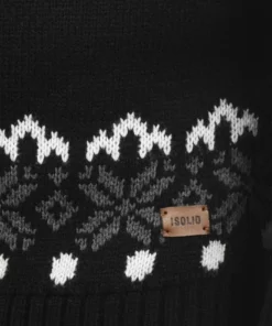 Solid SDNORWIN - Pullover - Black -Promos Solid Magasin 539838d71adf470cb8f1cde6690f9f65