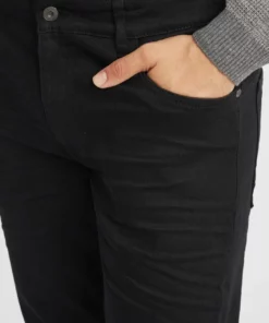 Solid SDFINLAY - Jean Droit - Black Denim -Promos Solid Magasin 53b023587d60470b91fb6000a86ff913