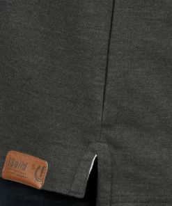 Solid SDTRIPPOLO - Polo - Dark Grey -Promos Solid Magasin 53bbc07649e74c3bae869f46a1a18c32