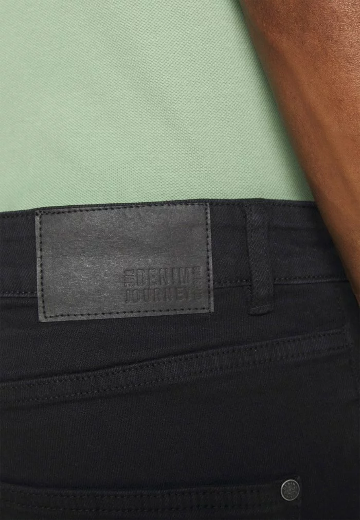 Solid SDRYDER BLACK 100 - Jean Droit - Black Denim 4 Solid SDRYDER BLACK 100 - Jean Droit - Black Denim – Image 4