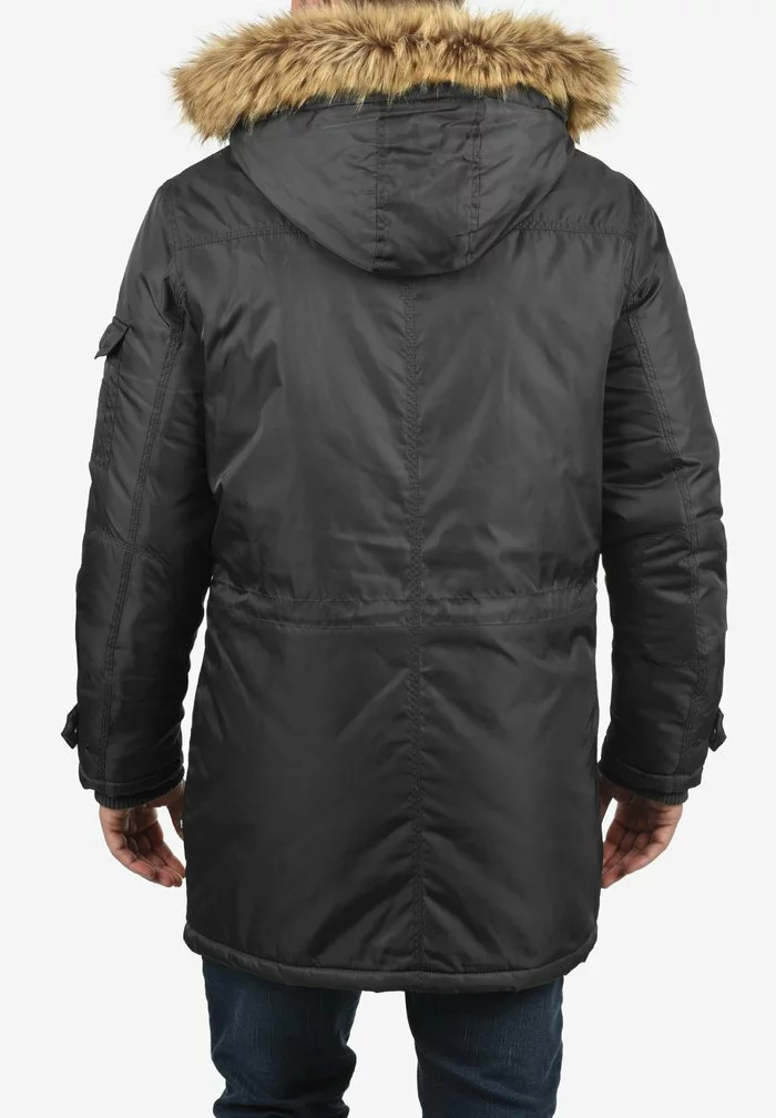 Solid SDBETTO - Veste D'hiver - Dark Grey 2 Solid SDBETTO - Veste D'hiver - Dark Grey – Image 2