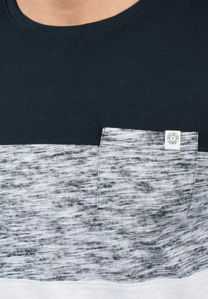 Solid SDSINOR - T-shirt Imprimé - Insignia Blue 4 Solid SDSINOR - T-shirt Imprimé - Insignia Blue – Image 4