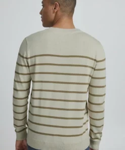 Solid BRICE - Pullover - Oatmeal -Promos Solid Magasin 54ab823d2b1a4f839060be392f5d6689