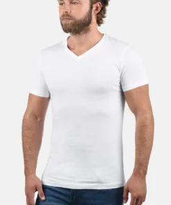 Solid SDPORTUS - T-shirt Basique - White