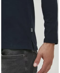 Solid SDVINTON LS 21106135 - T-shirt à Manches Longues - Insignia Blue -Promos Solid Magasin 55270d04e49940febad0ca4829c1d213