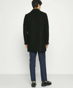 Solid SDTAVE COAT 21105918 - Manteau Classique - Black -Promos Solid Magasin 555b3580887e47b6bcba93005241045d