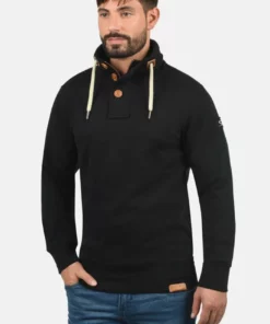 Solid SDTRIPTROYER - Sweatshirt - Black