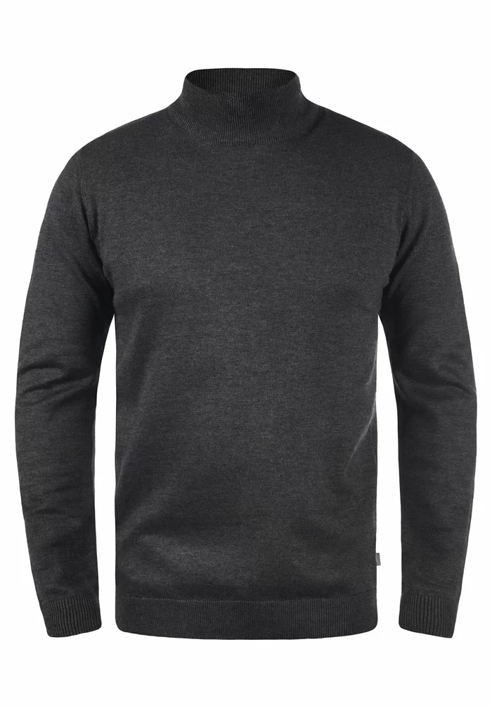 Solid SDAGRIO - Pullover - Dark Grey Melange 5 Solid SDAGRIO - Pullover - Dark Grey Melange – Image 5