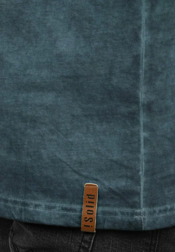 Solid SDTIMUR - T-shirt à Manches Longues - Dark Blue 5 Solid SDTIMUR - T-shirt à Manches Longues - Dark Blue – Image 5