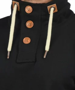 Solid SDTRIPTROYER - Sweatshirt - Black 8 Solid SDTRIPTROYER - Sweatshirt - Black -Promos Solid Magasin 559375d7a13f42c3b3ebab44d0625734