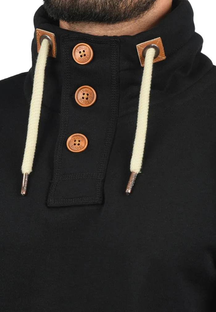 Solid SDTRIPTROYER - Sweatshirt - Black 3 Solid SDTRIPTROYER - Sweatshirt - Black – Image 3