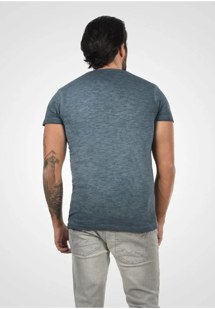 Solid CONLEY - T-shirt Imprimé - Insignia Blue 3 Solid CONLEY - T-shirt Imprimé - Insignia Blue – Image 3
