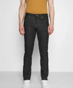 Solid RYDER - Jean Droit - Blue Wash Denim