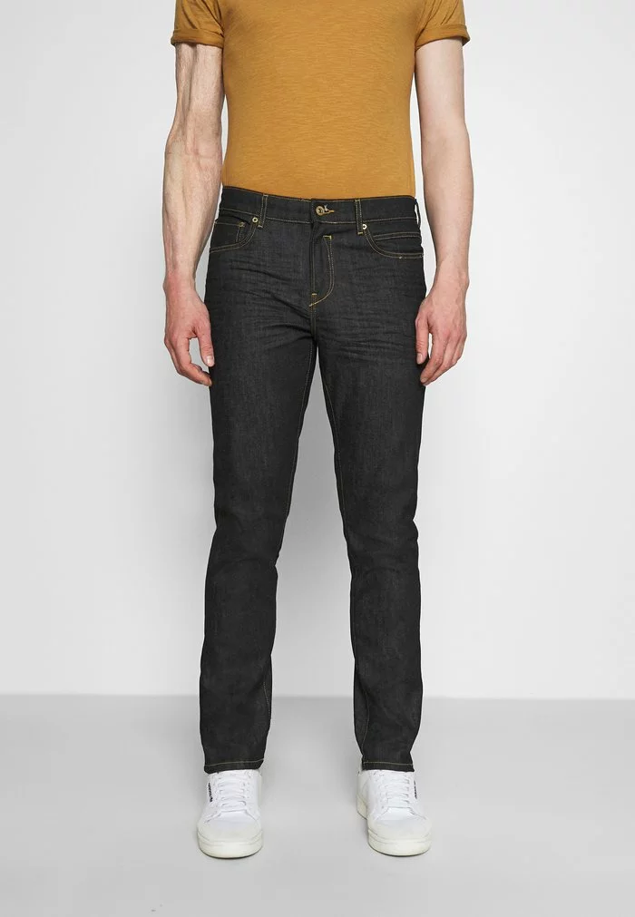 Solid RYDER - Jean Droit - Blue Wash Denim 1 Solid RYDER - Jean Droit - Blue Wash Denim