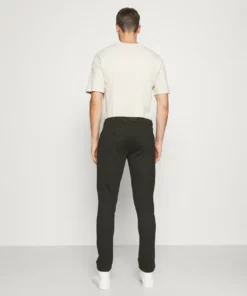 Solid BARRO CHECK PANT - Pantalon Classique - Black Forest -Promos Solid Magasin 56230260999540ee980f55c6be849504