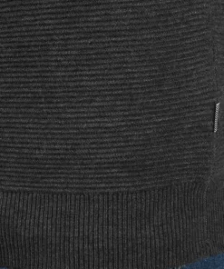 Solid CEZAR - Gilet - Dark Grey Melange -Promos Solid Magasin 562767b511924b709717af2133ae3da8