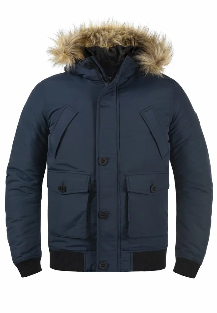 Solid SDFRIO - Veste D'hiver - Insignia Blue 5 Solid SDFRIO - Veste D'hiver - Insignia Blue – Image 5