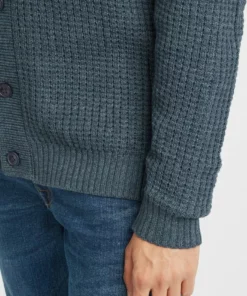 Solid SDMARAPA - Gilet - Insignia Blue Melange -Promos Solid Magasin 56435b3699ac4321aa520cd24a36c90f