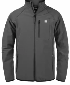 Solid SDSOLANE - Veste Mi-saison - Iron Gate -Promos Solid Magasin 56537b0bf9c34194a47ed715c8020975