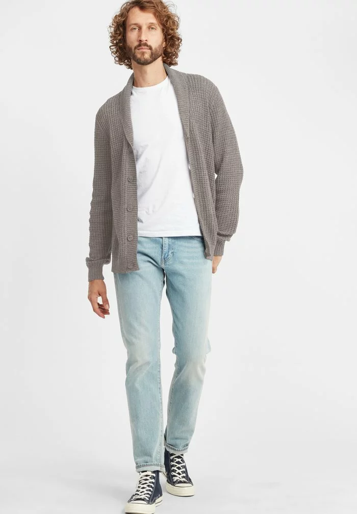 Solid SDMARAPA - Gilet - Grey Melange 2 Solid SDMARAPA - Gilet - Grey Melange – Image 2