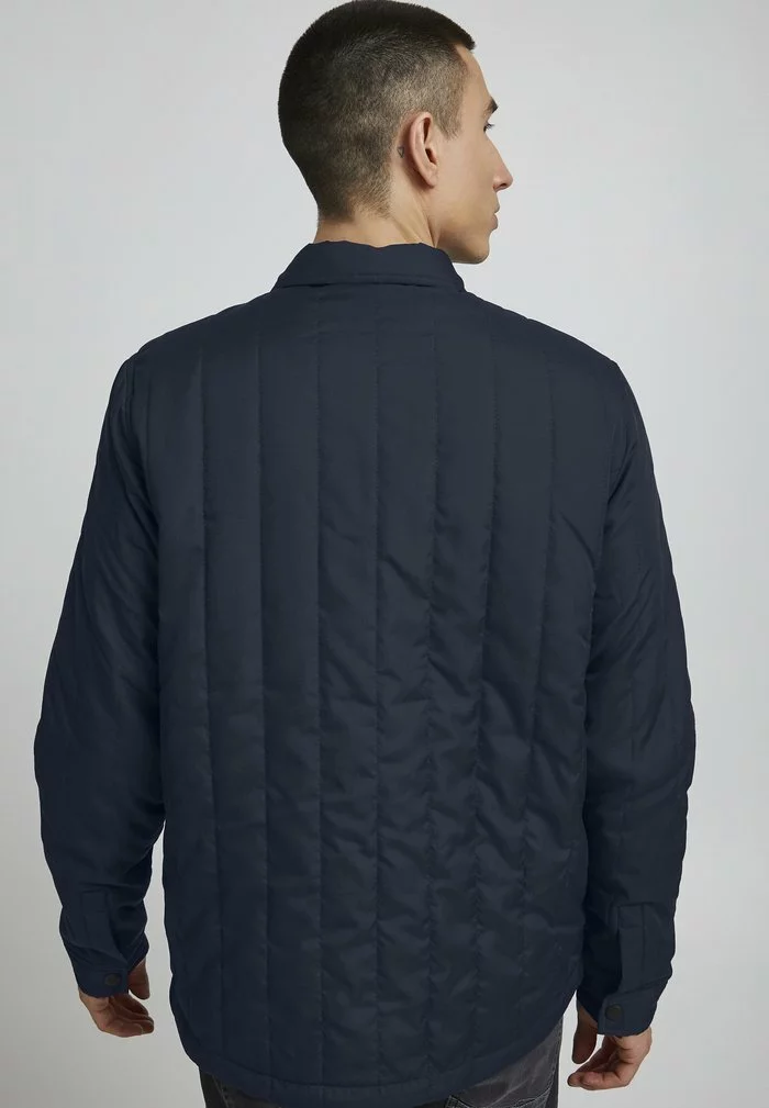 SOLID - Gilet - Insignia Blue 5 SOLID - Gilet - Insignia Blue – Image 5