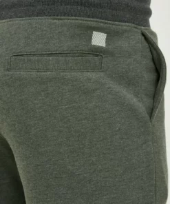 Solid SDDEBBER - Pantalon De Survêtement - Dark Grey Melange -Promos Solid Magasin 5684c4e6534f445aa2f0739781cb25e8