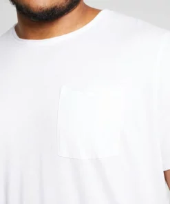 Solid GAYLIN - T-shirt Basique - White -Promos Solid Magasin 568eddfffe114a90bdd4a5daaaf0a137