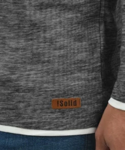 Solid SDBELAGOS - T-shirt à Manches Longues - Black -Promos Solid Magasin 569f85eddaea4d86909f2d337e8e605e