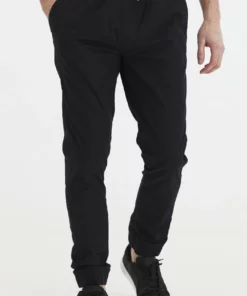 Solid SDSINAN - Pantalon Classique - Black