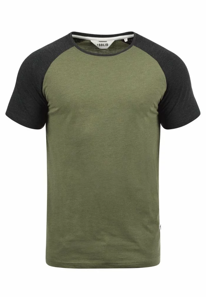 Solid SDBASTIAN - T-shirt Basique - Ivy Green 4 Solid SDBASTIAN - T-shirt Basique - Ivy Green – Image 4