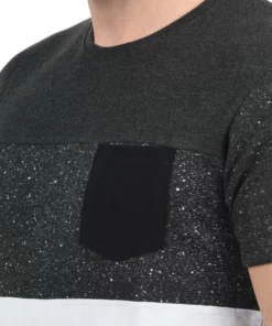 Solid SDKOLD - T-shirt Imprimé - Dark Grey Melange -Promos Solid Magasin 56c8369294bf4dcdaddbca1ee5c59c0c