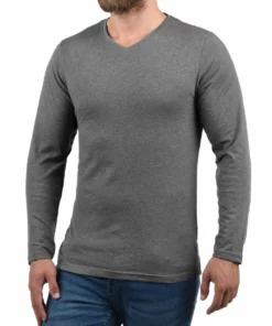 Solid SDBASIL - T-shirt à Manches Longues - Blue, Black, White