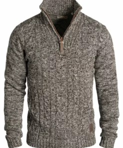 Solid SDPANKRAZ - Pullover - Coffee Bean -Promos Solid Magasin 56eba934edbf4362820554b82fd29475