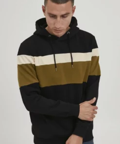 Solid SDJOHAN SW 21106782 - Sweat à Capuche - Black