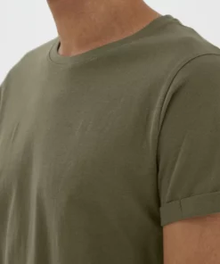 Solid SDLONGO - T-shirt Basique - Ivy Green 9 Solid SDLONGO - T-shirt Basique - Ivy Green -Promos Solid Magasin 576b267777a8401395d780fb6e2c61f7