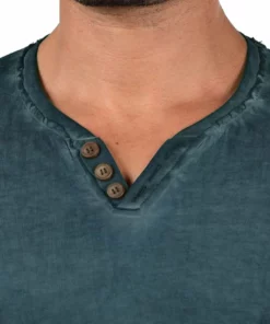 Solid SDTINOX - T-shirt à Manches Longues - Blue -Promos Solid Magasin 578619c9fbf34d73b88289d960f11514